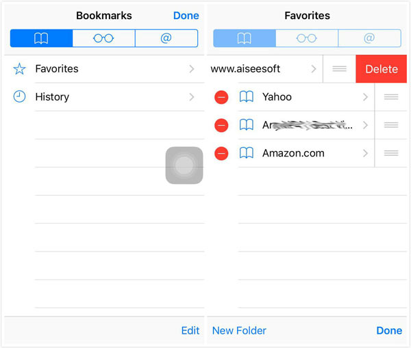 bookmarks favorites deduplicator remover