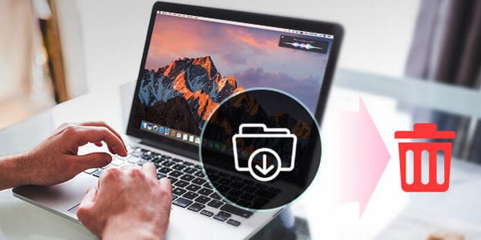 how to delete downloaded programs on mac