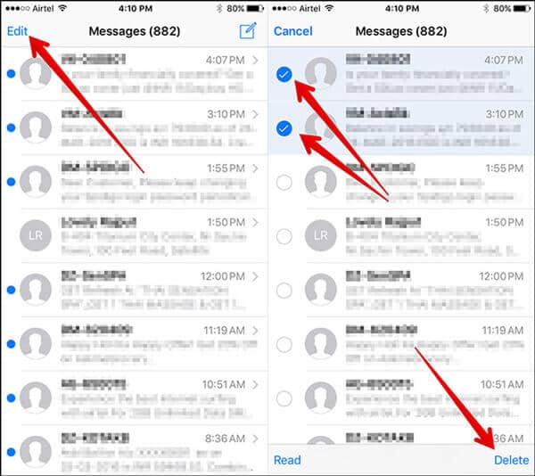 3 Efficient Ways To Delete IPhone Text Messages Permanently