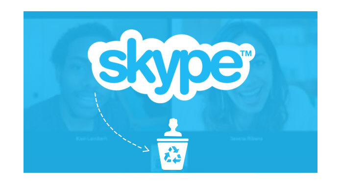 how delete skype message history on ipad