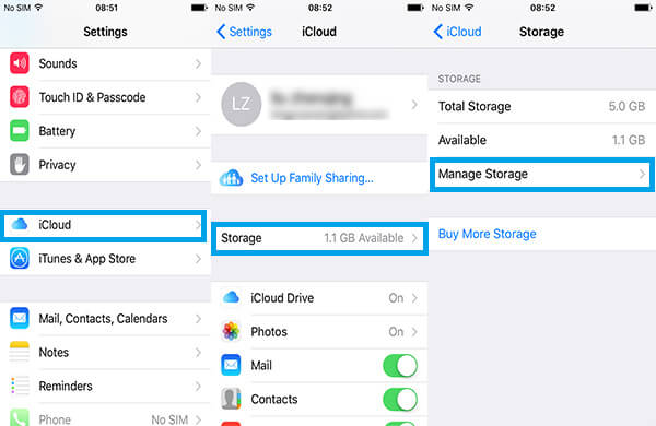  How To Clear ICloud Storage On IPhone Or Mac