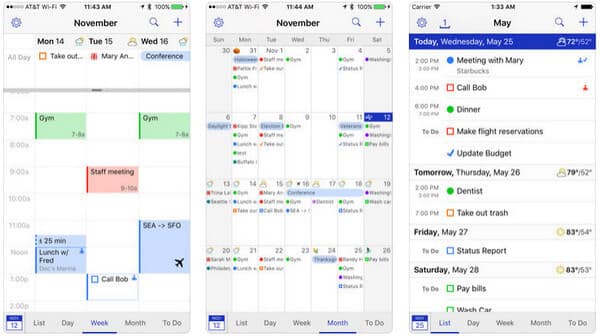 Best Free/Paid Calendar Apps for iPhone in 2023