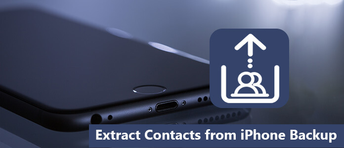 extract contacts from iphone backup free