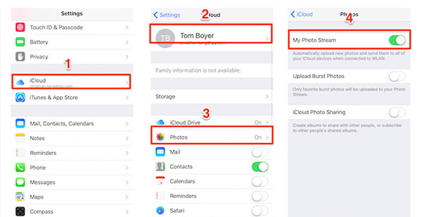 How To Access ICloud Photos On IPhone Mac PC Or Online