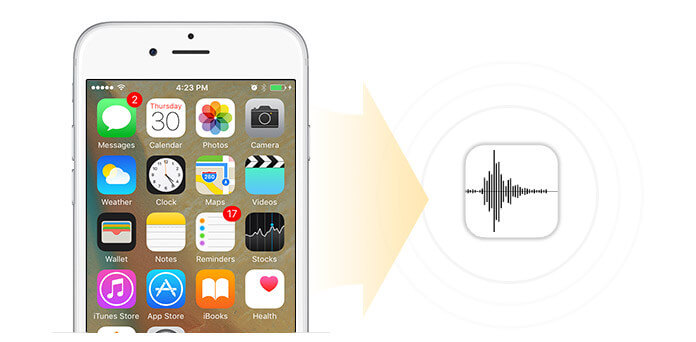 get voice memos off iphone without itunes