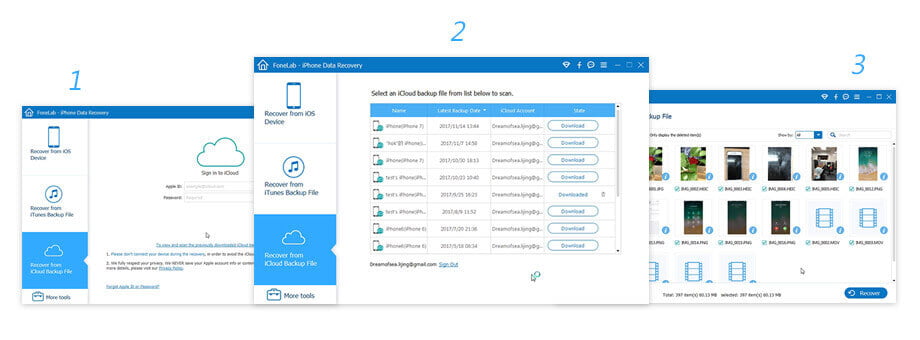 Fonelab iphone data recovery download