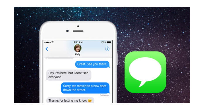 how to save text messages from iphone to mac free
