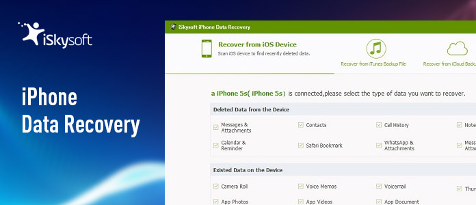 iskysoft iphone data recovery free