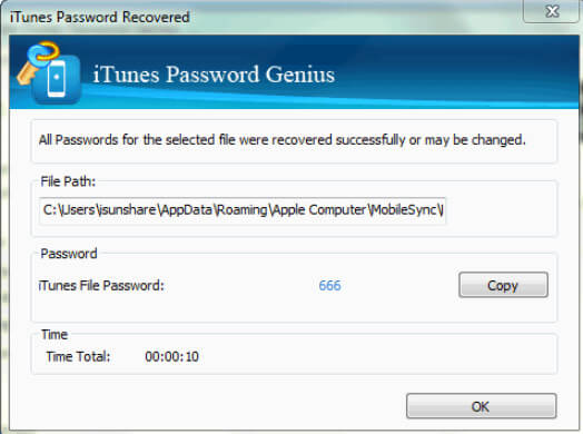 apply itunes password reset