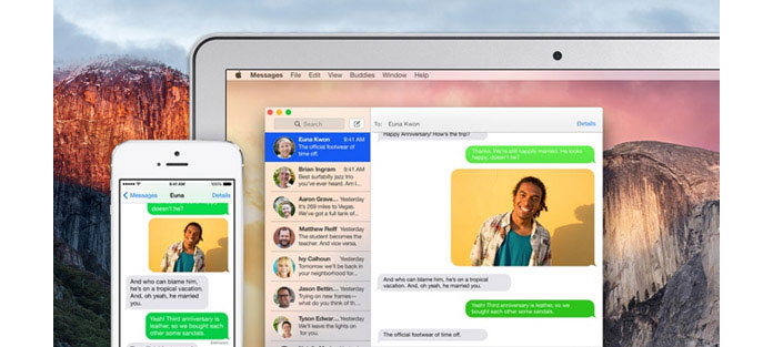 how to see iphone text messages on mac