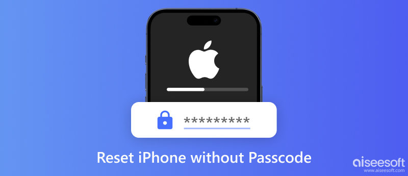 erase iphone without password
