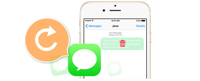 third party iphone message recovery applications
