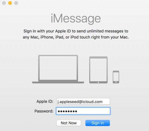 mac imessage not sending imessage sms is fine