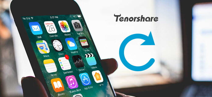tenorshare iphone recovery review
