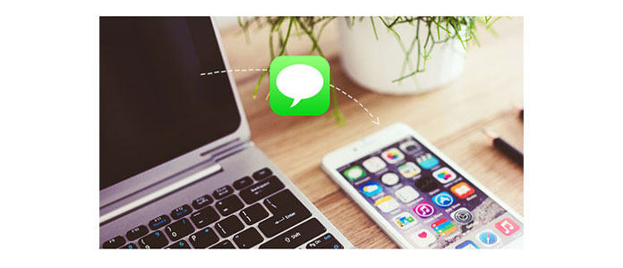how to send text from mac to iphone
