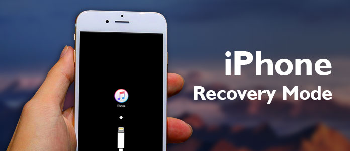 putting iphone in recovery mode