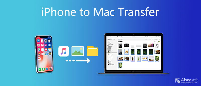 how transfer photos iphone to macbook