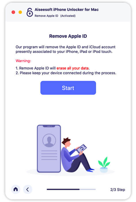 Remove Apple ID
