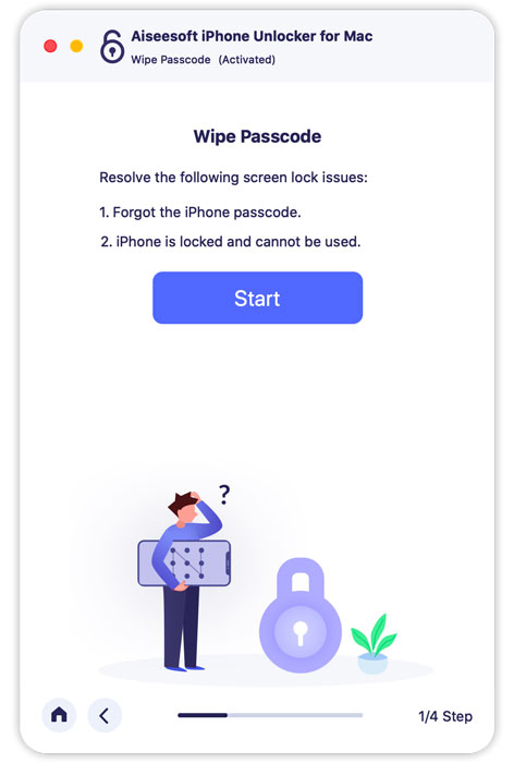 Wipe Passcode