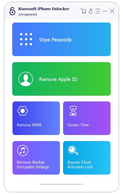 free instal Aiseesoft iPhone Unlocker 2.0.28