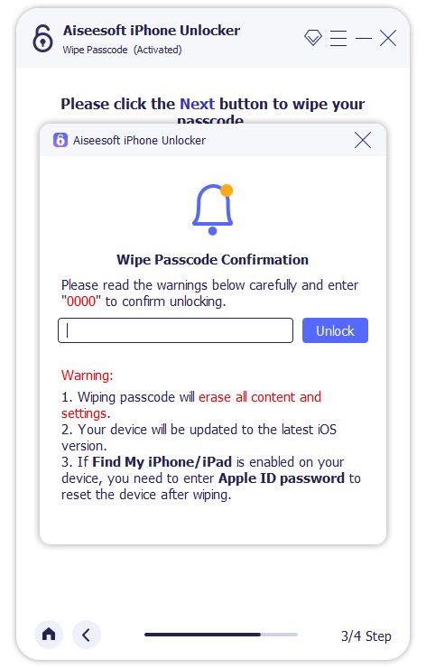 download Aiseesoft iPhone Unlocker 2.0.12 free