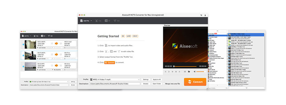 Aiseesoft M2TS Converter For Mac