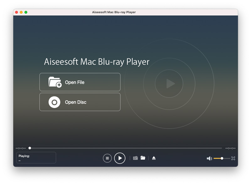 aiseesoft mac blu ray player