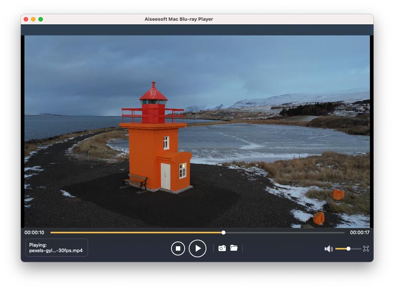 Load Video on Mac