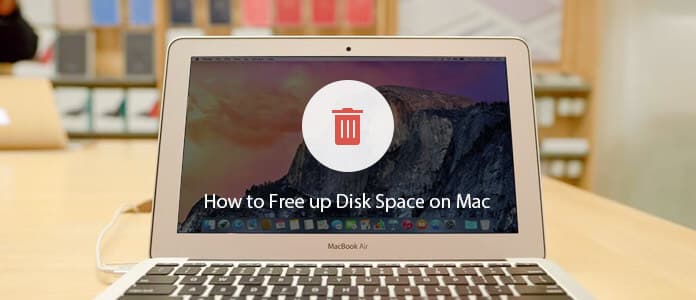 how to free up space on mac book disk