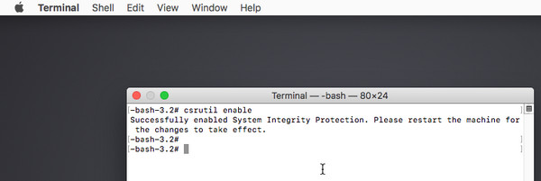 disable system integrity protection m1