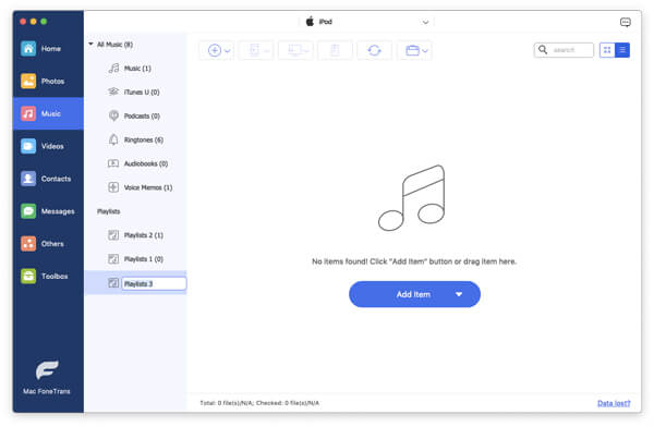 create a playlist in quicktime for mac