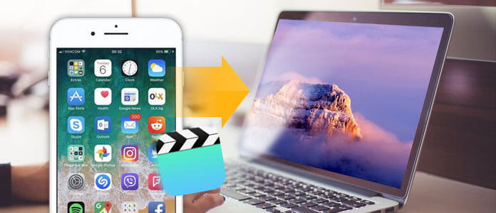 how do you download videos from iphone to mac