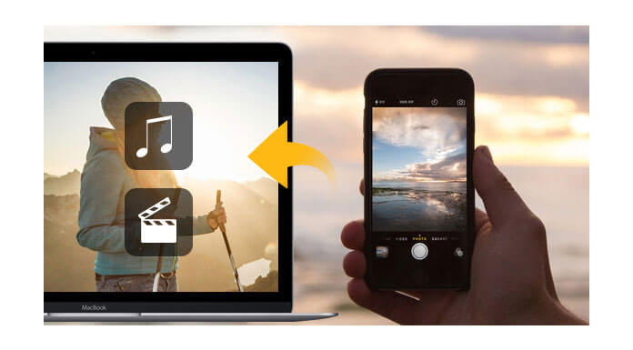 Transfer Music and Video from iPhone to Mac