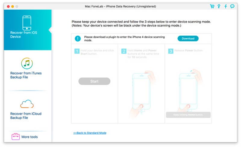 Recovering iPhone Text Messages