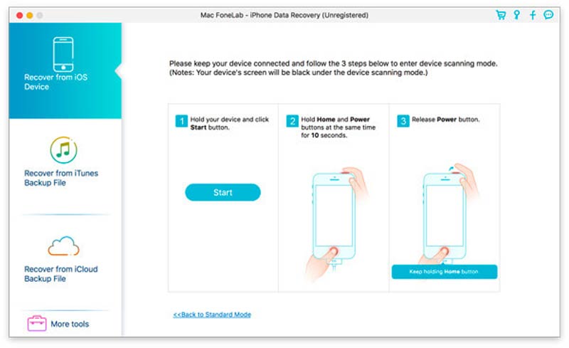 Retrieving iPhone SMS Messages