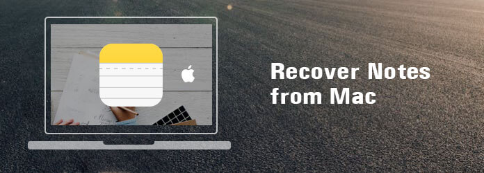 how to recover notes on mac