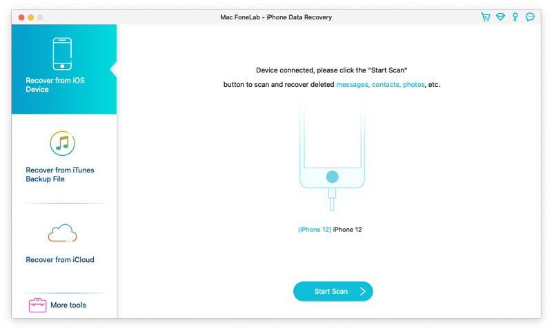 Restore Contacts on iPhone