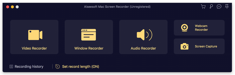 Aiseesoft Mac Screen Recorder 2 0 30