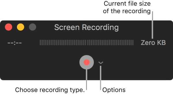 screen recording quicktime with audio