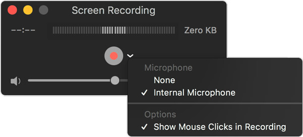 screen recorder with audio for mac free