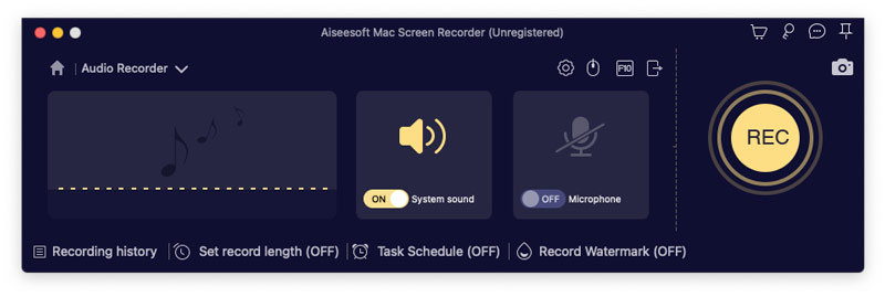 mac os high sierra screen recording with audio