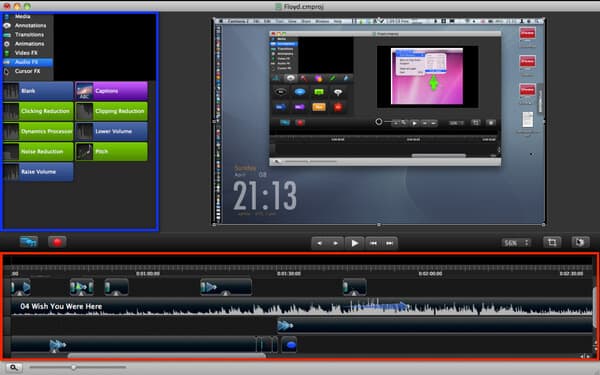 camtasia screen recorder with voiceover