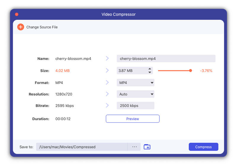 Compress Video