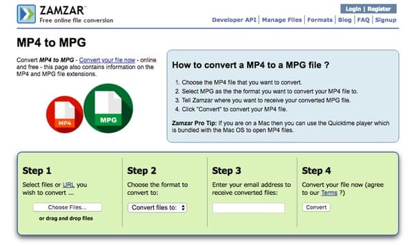 free mp4 to mpeg2 converter for mac