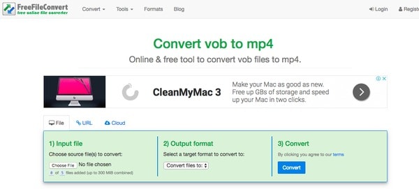 free vob to mp4 mac