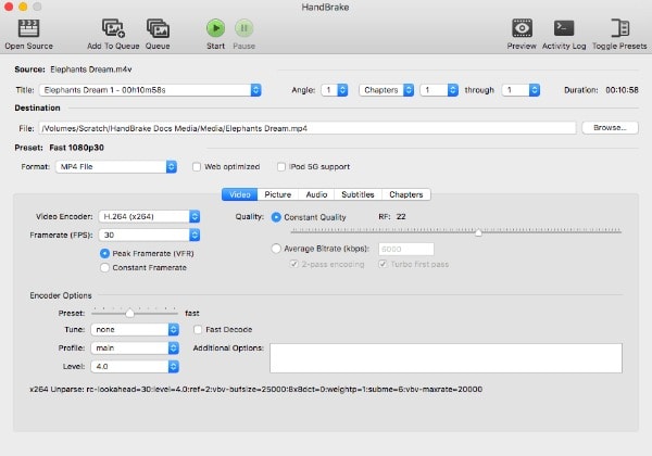 convert vob to mp4 for free on mac