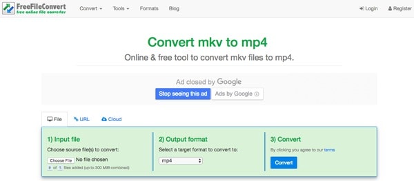 convert mkv to mp4 mac