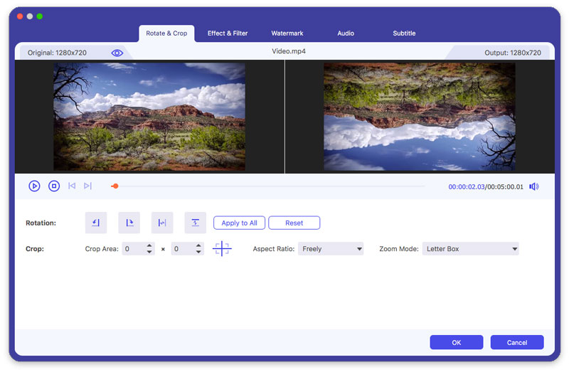 video filter for mac