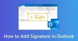 Add Signature In Outlook