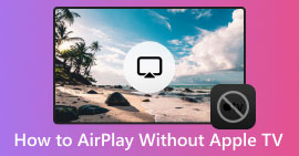 没有Apple TV的Airplay